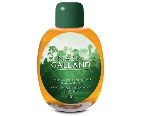 Изысканное масло Прикосновение амазонии Maria Galland 461 Huile corps sensation amazonie, 100 ml