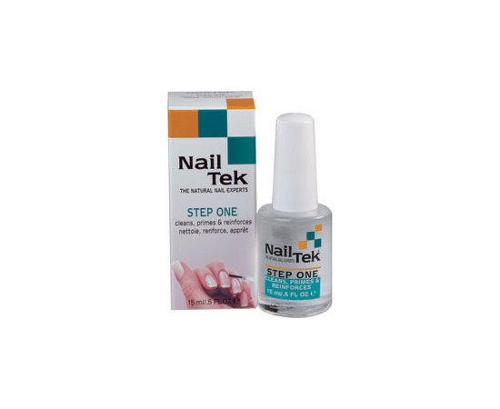 Nail Tek Step One - Знежирювачах для нігтів. 15 ml., фото 