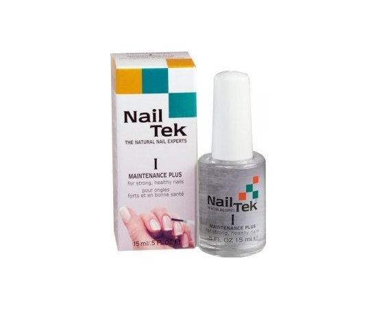 Nail Tek MAINTENANCE PLUS I - Засіб для підтримки натуральних нігтів. 15 ml., фото 