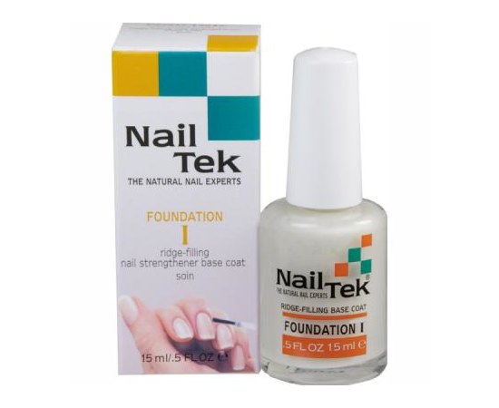Укрепляющее средство для выравнивания поверхности ногтей Nail Tek Foundation I, 15 ml