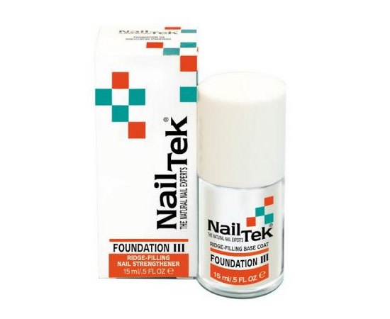 Nail Tek FOUNDATION III - Зміцнюючий засіб для вирівнювання поверхні нігтів. 15ml., фото _ab__is.image_number.default
