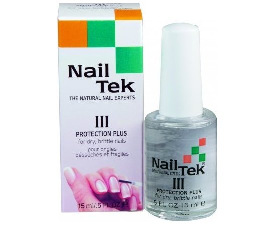 Защита для сухих и хрупких ногтей Nail Tek Protection Plus III, 15 ml