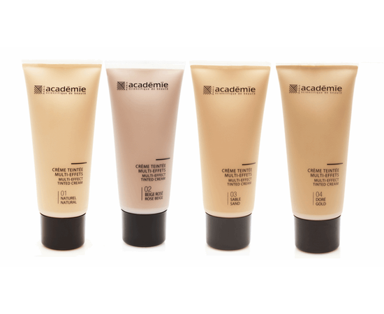 Academie Multi-Effect Tinted Cream Тональний крем мульти-ефект, 40 мл, фото _ab__is.image_number.default