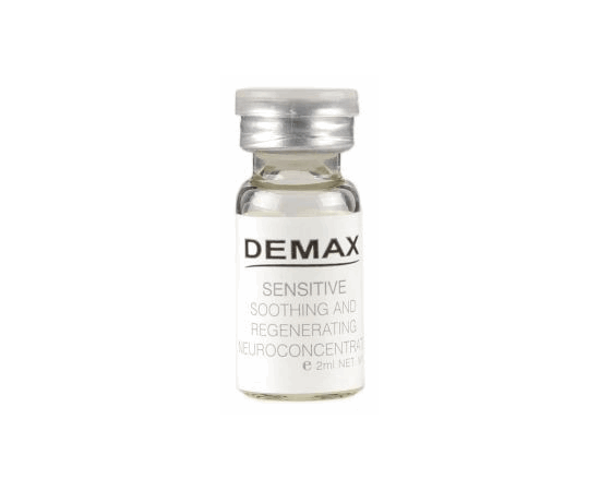Demax Sensetive Soothing Concentrate Успокаивающе-відновлювальний нейро-концентрат, 10 шт х 2 мл, фото 