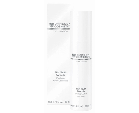 Ревитализирующая эмульсия Janssen Cosmeceutical Skin Youth Formula, 50 ml, изображение 3
