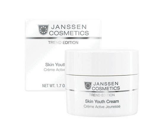 Janssen Cosmeceutical Skin Youth Cream Ревіталізірующій крем, 50 мл, фото 