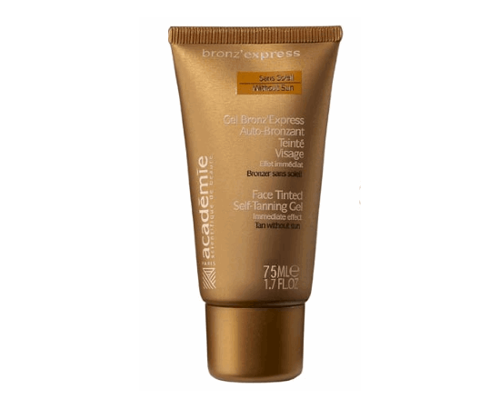 Гель-автозагар Academie Bronz'Express Face Tinted Self Tanning Gel, 75 ml, фото _ab__is.image_number.default