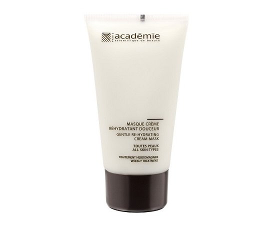 Крем-маска смягчающая восстанавливающая Academie Hydraderm Masque-Creme Rehydratant Douceur, 50 ml, изображение 4