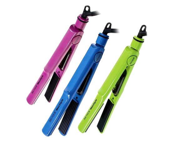 Профессиональные щипцы гофре Moser MaxStyle 4415-0050*51*52