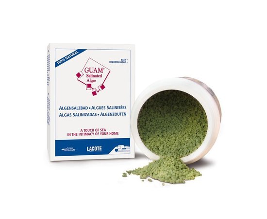 Guam Концентрированная морская соль c водор.GUAM для ванн   5kg