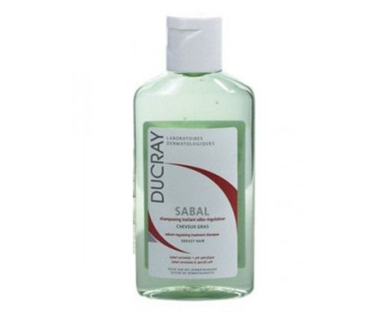 Шампунь себорегулирующий для ухода и лечения жирных волос Ducray Sabal, 125 ml