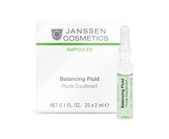 Janssen Cosmeceutical Balancing Fluid Балансирующий флюїд, 25 амп х 2 мл, фото 