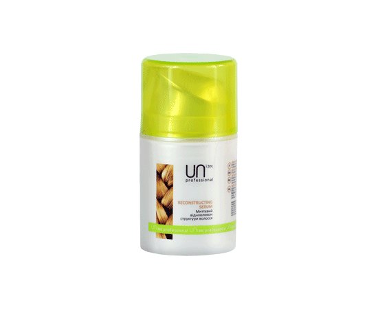 Мгновенный восстановитель структуры волос UNi.tec Professional Reconstructing Serum, 50 ml