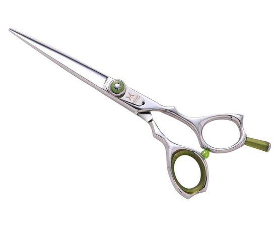 Ножницы парикмахерские прямые Matsuzaki MS 600, изображение 2 Ножницы парикмахерские прямые Matsuzaki MS 600, изображение 2