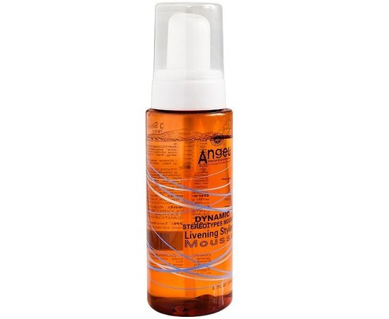 ANGEL PROFESSIONAL Livening Styling Mousse Мусс для укладки, 260 мл
