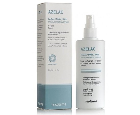 Sesderma Azelac Face Scalp and Body Lotion (100 мл)