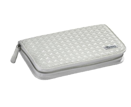 Набор ножниц парикмахерских Tondeo Spider Shine Offset 5.5 Set turquoise, изображение 2