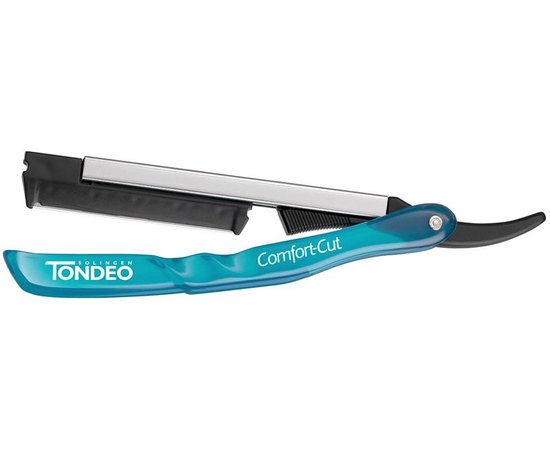 Набор ножниц парикмахерских Tondeo Spider Shine Offset 5.5 Set turquoise