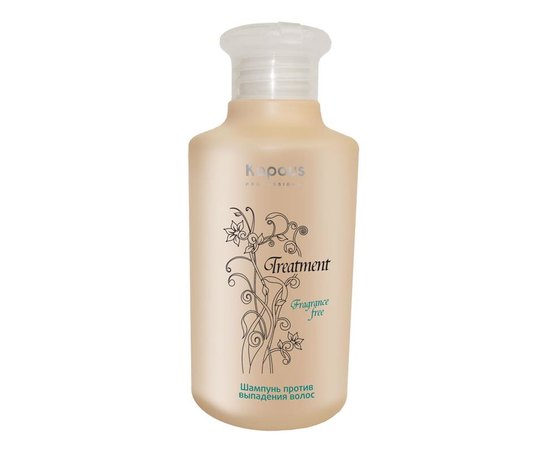 Kapous Professional Treatment Anti Hair Loss Shampoo Шампунь проти випадіння волосся, 250 мл, фото 