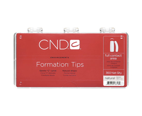 Типсы для наращивания ногтей CND Formation, изображение 2