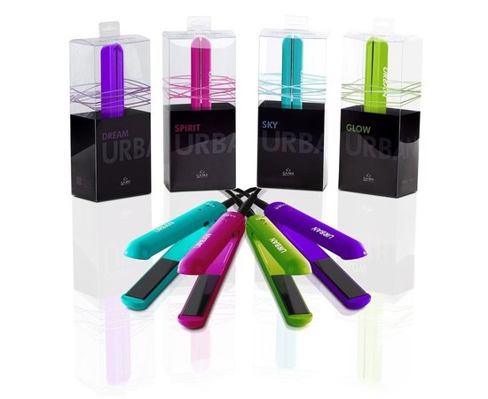 GA.MA Urban випрямляч для волосся, фото 