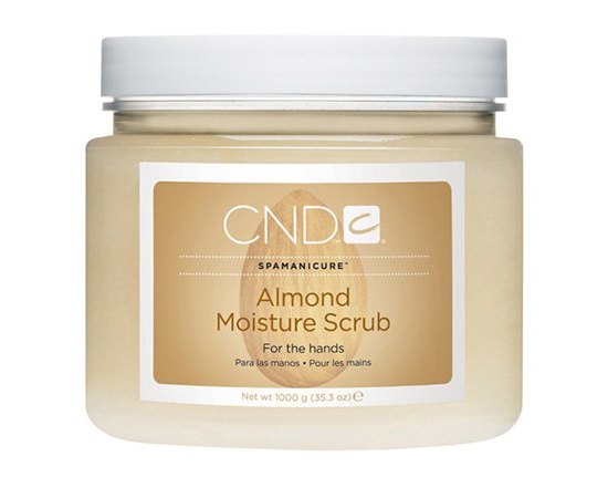 Увлажняющий скраб миндальный  CND Almond Moisture Scrub