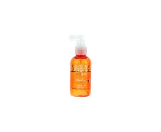 Barex OLIOSETA Protective Hair Oil - Захисне масло для волосся з маслом Аргана і маслом макадамії"Золото Марокко SOLEIL", 150 мл, фото 