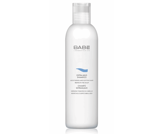Экстрамягкий шампунь для волос Babe Laboratorios Extra Mild Shampoo, изображение 6