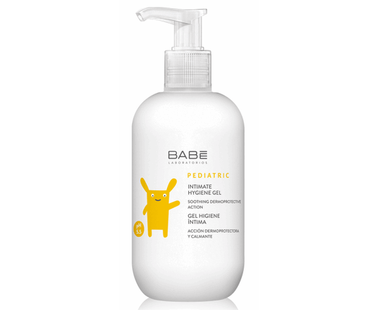 Babe Laboratorios Pediatric Intimate Hygiene Gel Гель дитячий для інтимної гігієни, 200 мл, фото _ab__is.image_number.default