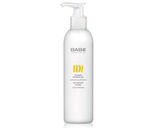 Гель для интимной гигиены Babe Laboratorios Intimate Hygiene Gel, 250 ml, изображение 3