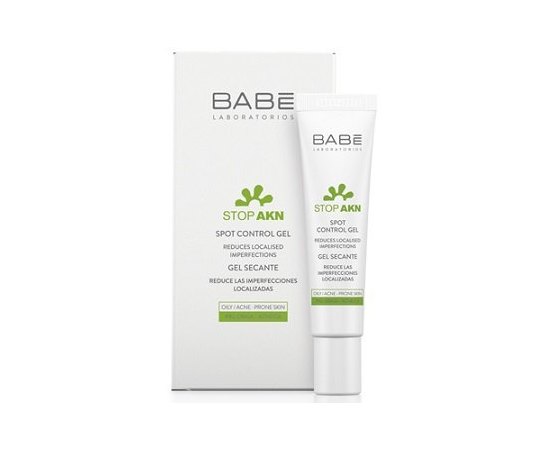 Babe Laboratorios Stop AKN Spot Control Stick Гель - олівець для проблемної шкіри, 8 мл, фото _ab__is.image_number.default Babe Laboratorios Stop AKN Spot Control Stick Гель - олівець для проблемної шкіри, 8 мл, фото _ab__is.image_number.default