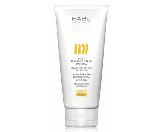 Крем для ног с 10% Urea Babe Laboratorios Foot Repairing Cream, 100 ml, изображение 3
