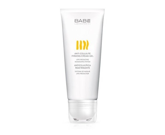 Крем-гель антицеллюлитный укрепляющий Babe Laboratorios Anti-Cellulite Firming, 200 ml, изображение 5