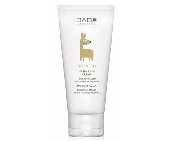 Крем под подгузник увлажняющий и защитный Babe Laboratorios Pediatric Nappy Rash Cream, 100 ml, изображение 5