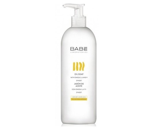 Масляное мыло для проблемной кожи Babe Laboratorios Oil Soap, изображение 6