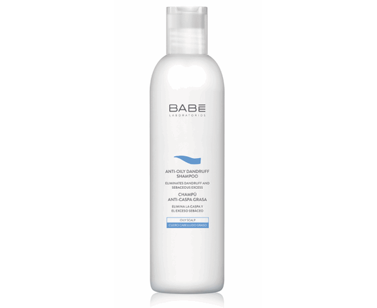 Babe Laboratorios Anti-Oily Dandruff Shampoo Шампунь від лупи для жирної шкіри голови, 250 мл, фото _ab__is.image_number.default
