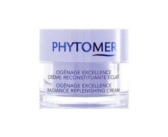 Phytomer OgenAge Exellence Radiance Replenishing Cream - Сияющий энергезирующий крем с морским кальцием