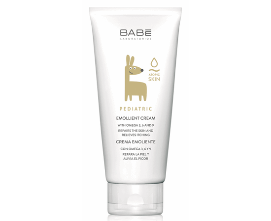 Смягчающий крем для тела детский Babe Laboratorios Pediatric Emollient Cream, 200 ml, изображение 5
