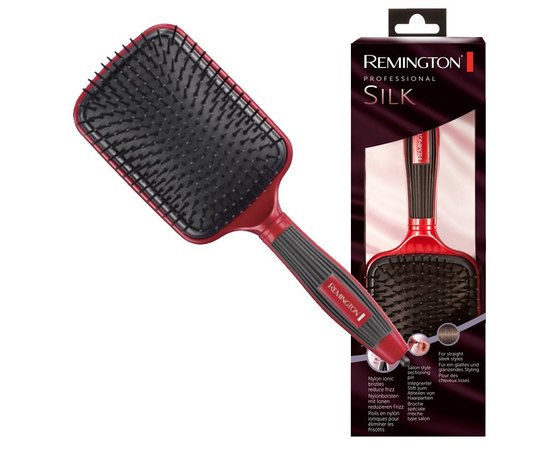 Remington Щітка для волосся B96PEU Silk Paddle Brush, фото 
