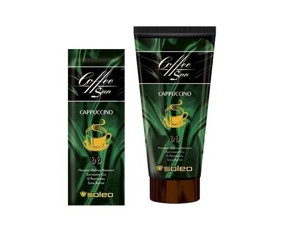 Бронзатор для солярия Soleo Coffee Sun Cappuccino, 15 ml, изображение 2