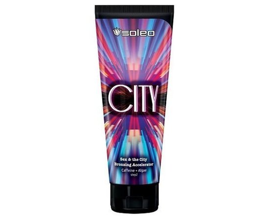 Бронзатор-крем для солярия Soleo City, изображение 3