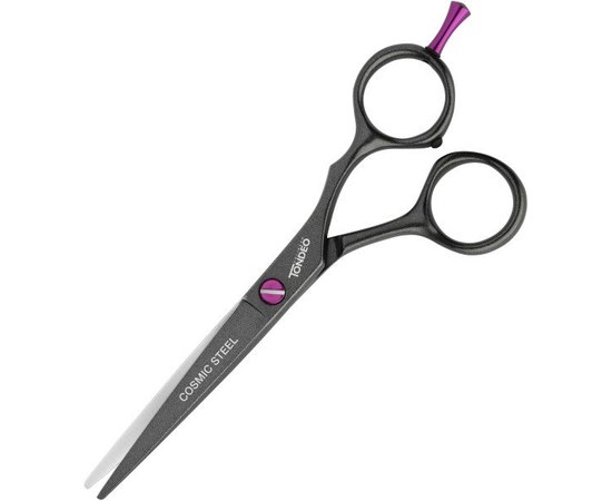 Ножницы парикмахерские Tondeo Cosmic Steel Offset 5.5" Purple