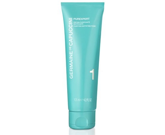 Пенка матирующая для умывания Germaine de Capuccini PurExpert Purifying Mattifying Foam, 125 ml, изображение 3