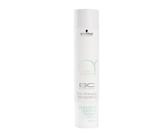 Schwarzkopf Professional Bonacure Sensitive Smoothe Шампунь для чувствительной кожи головы и волос