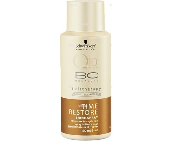 Schwarzkopf Professional Bonacure Q10 Time Restore Shune Spray Спрей для блеска волос