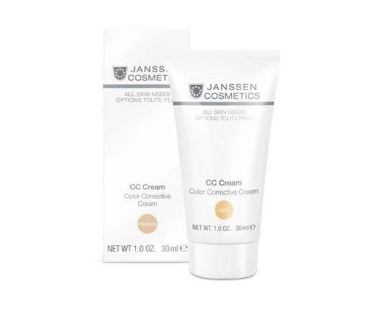 CC крем Janssen Cosmeceutical CC cream Medium, 30 ml