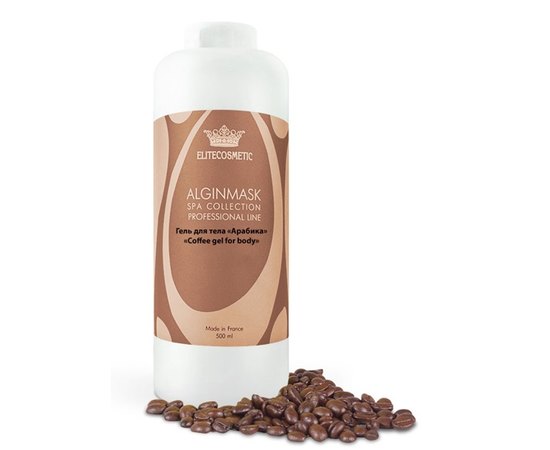 Еlitecosmetic Coffee gel for body - Гель для тела «Арабика»