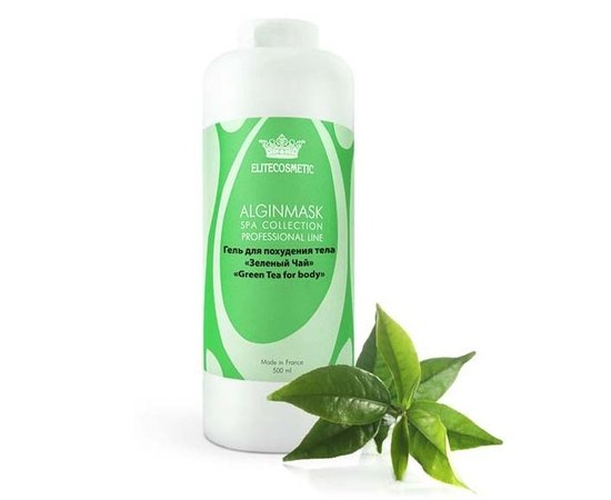 Elitecosmetic Green Tea gel for body - Гель для тела «Зеленый чай»