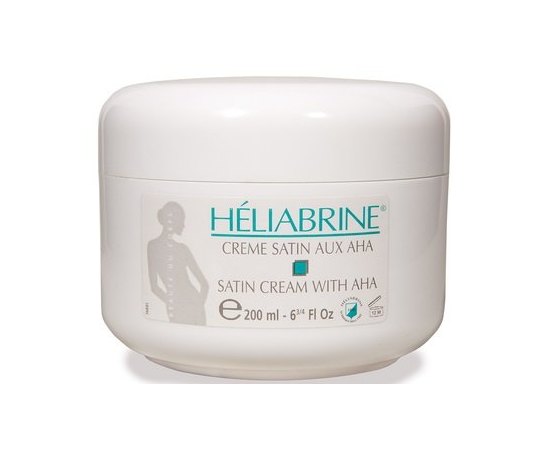 Heliabrine Satin Body Cream - Крем для тела SATIN с экстрактом персика и каротином