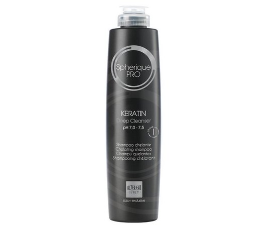 Очищающий шампунь с кератином для волос Alter Ego Spherique Keratin Deep Cleanser, 500 ml